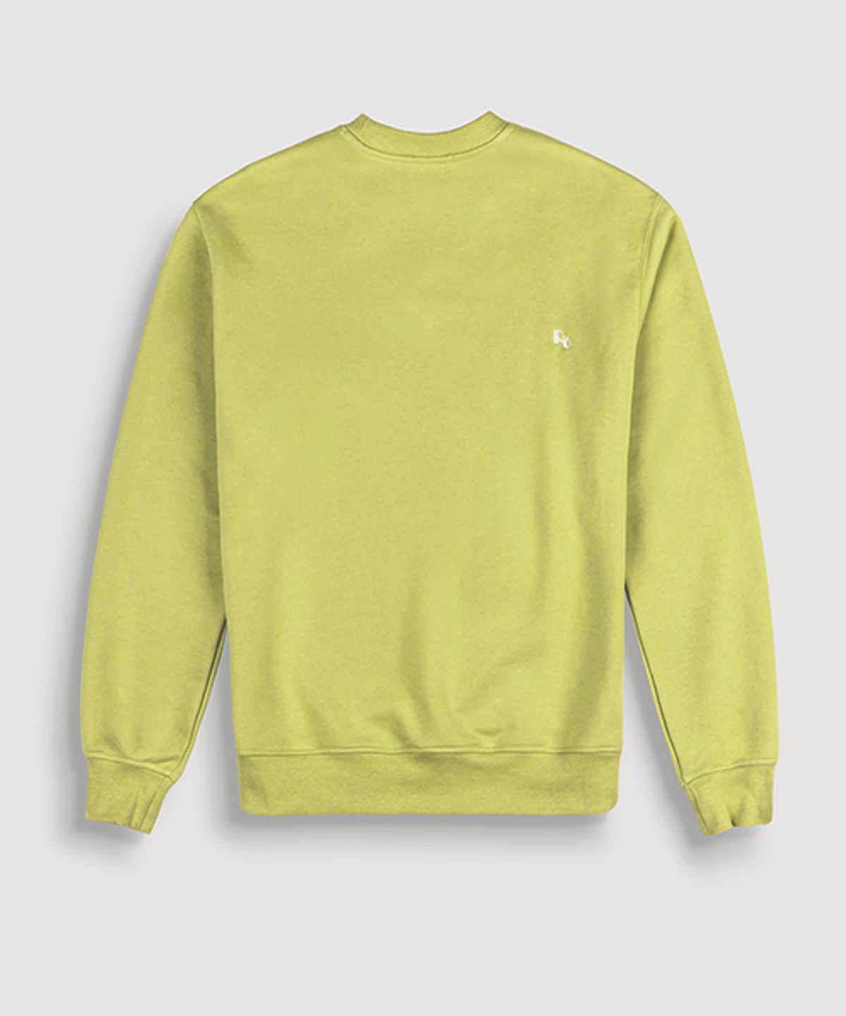 뢰브(ROVVE) Sweat Shirt (Light Green)