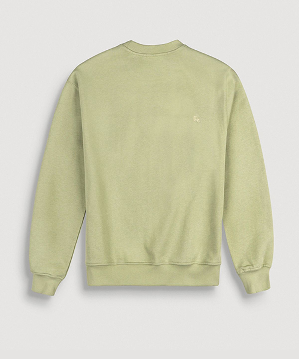 뢰브(ROVVE) Signature Embo Sweat Shirt (Light Green)