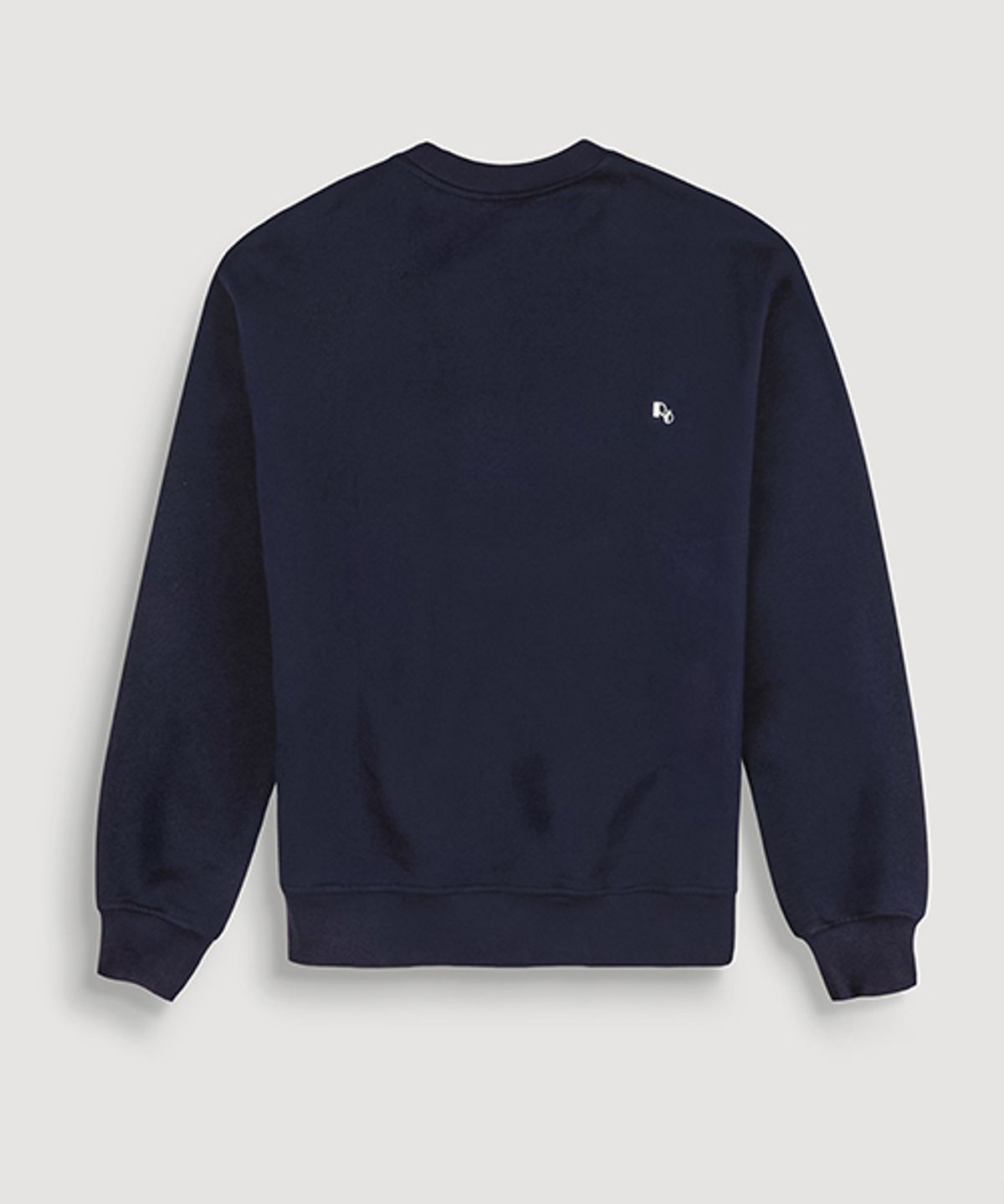 뢰브(ROVVE) Signature Embo Sweat Shirt (Navy)
