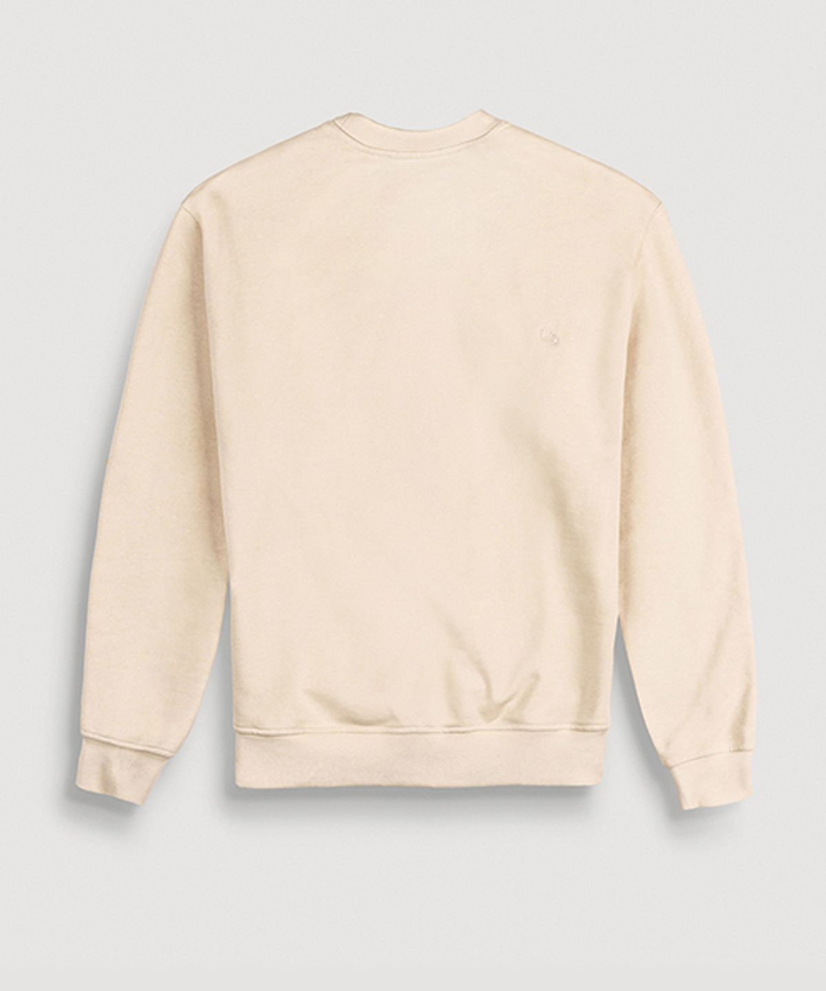 뢰브(ROVVE) Signature Embo Sweat Shirt (Beige)