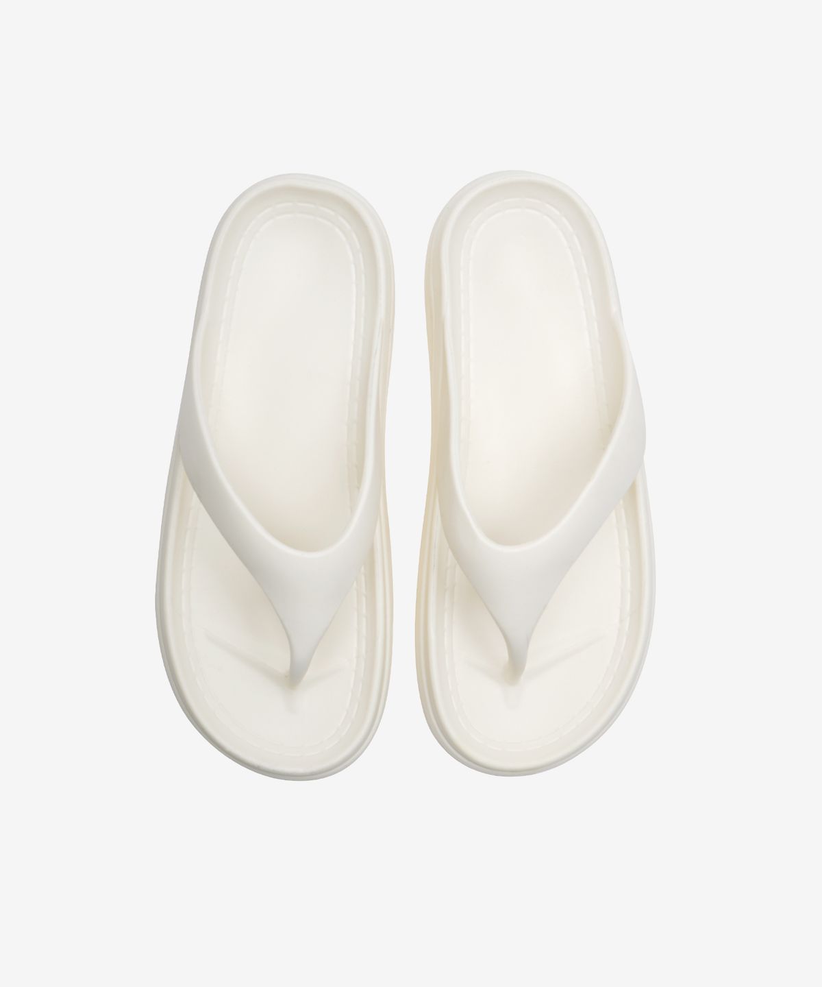 식스핏(6FT) FLY OVER FLIP FLOP CREAM