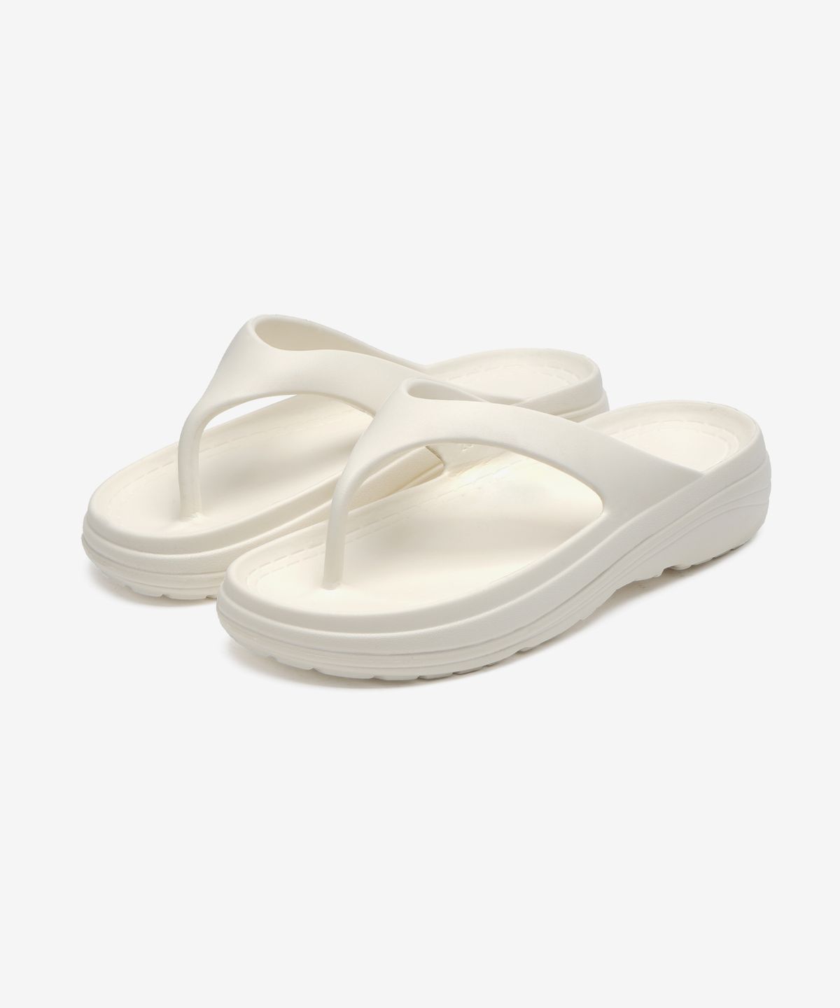 식스핏(6FT) FLY OVER FLIP FLOP CREAM