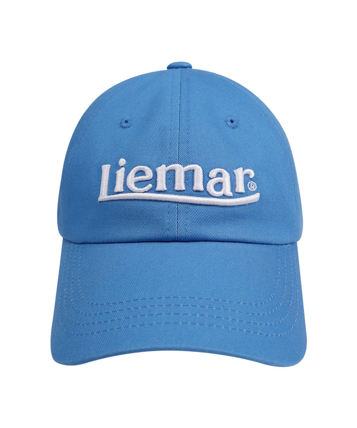 리에마르(LIEMAR) 엠보자수 볼캡 블루