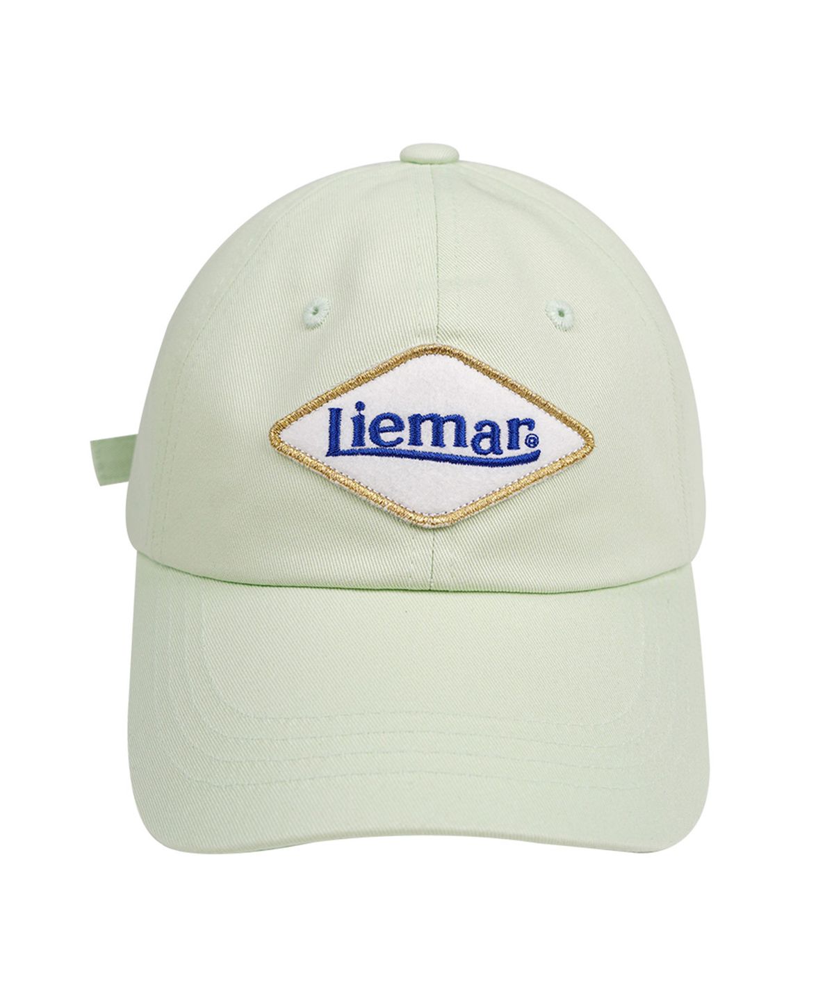 리에마르(LIEMAR) 자수패치 볼캡 민트
