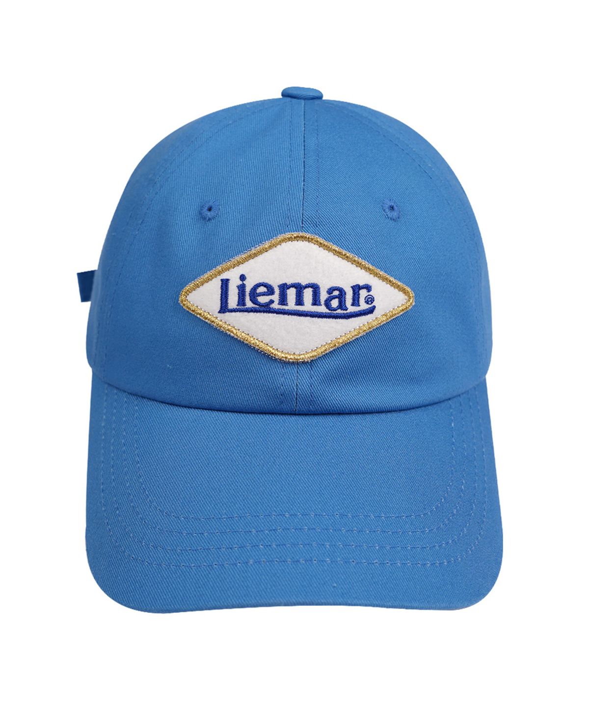 리에마르(LIEMAR) 자수패치 볼캡 블루