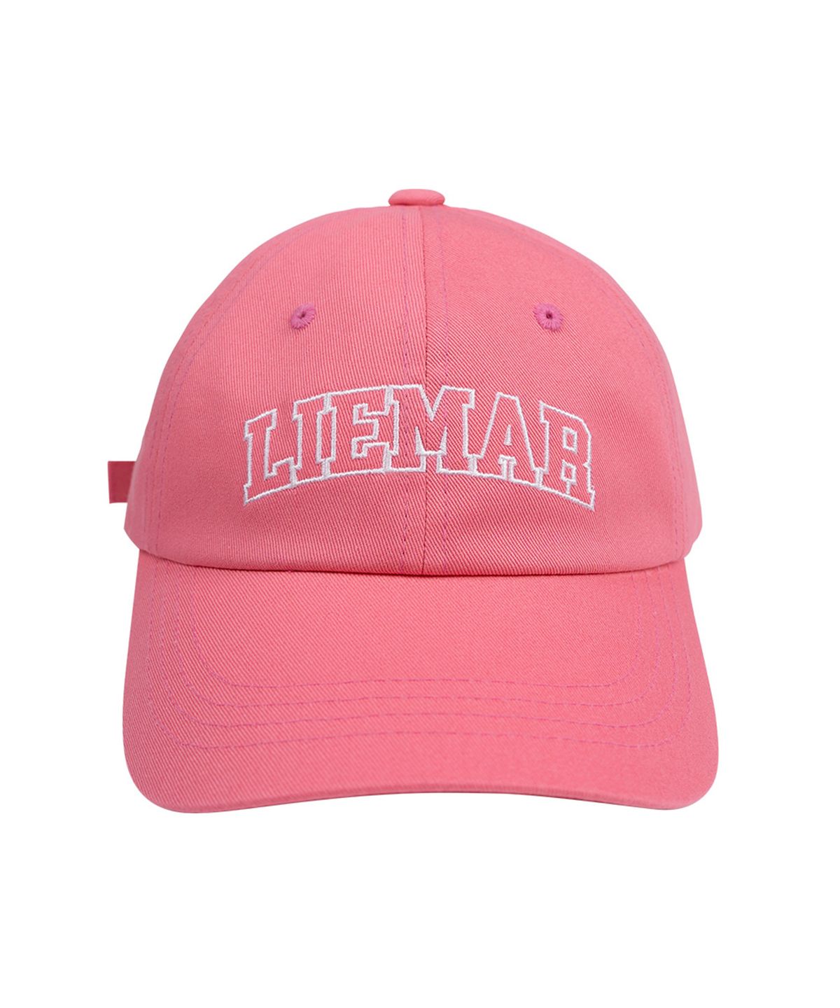 리에마르(LIEMAR) 시그니처 리에마르 자수 볼캡 핑크