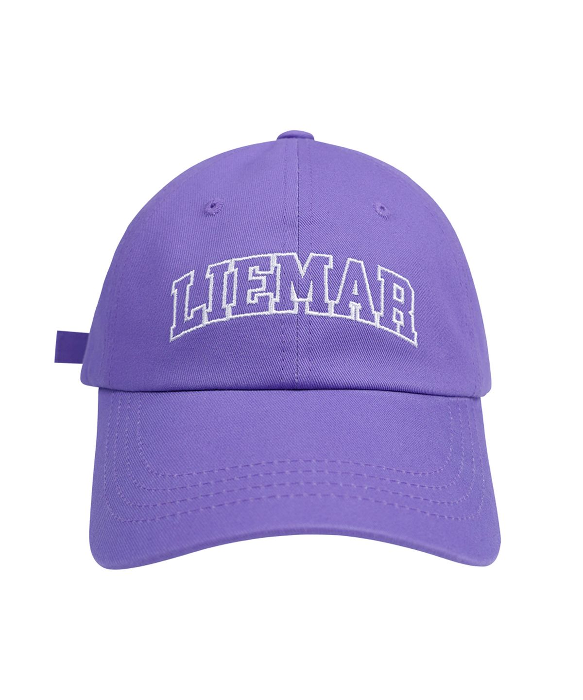 리에마르(LIEMAR) 시그니처 리에마르 자수 볼캡 바이올렛