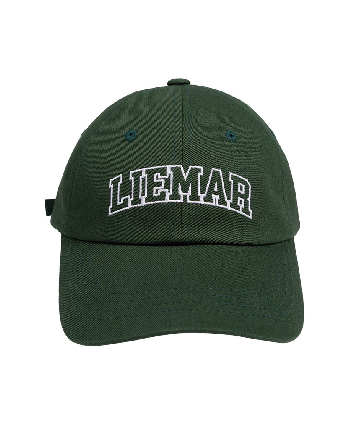 리에마르(LIEMAR) 시그니처 리에마르 자수 볼캡 그린