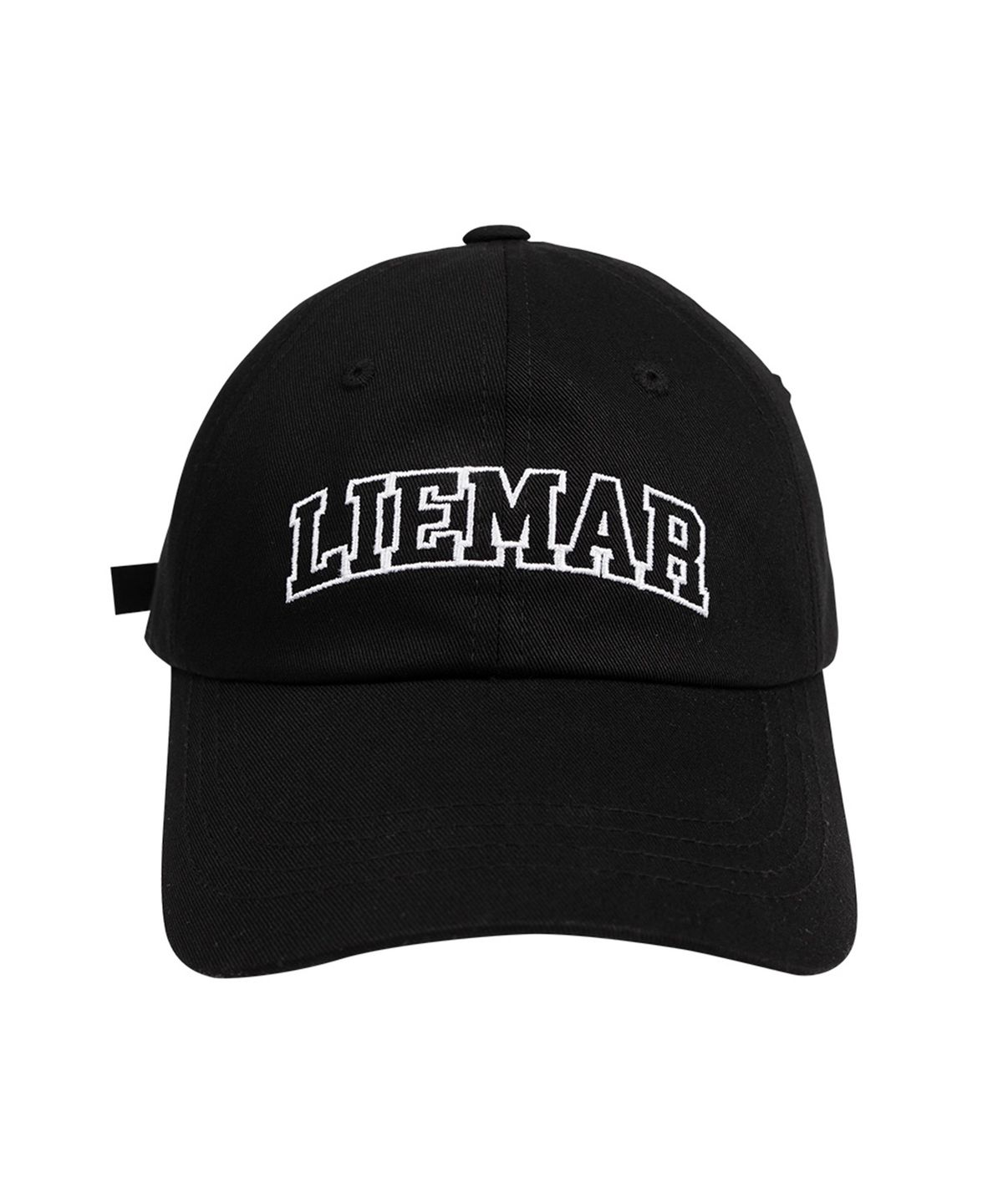 리에마르(LIEMAR) 시그니처 리에마르 자수 볼캡 블랙