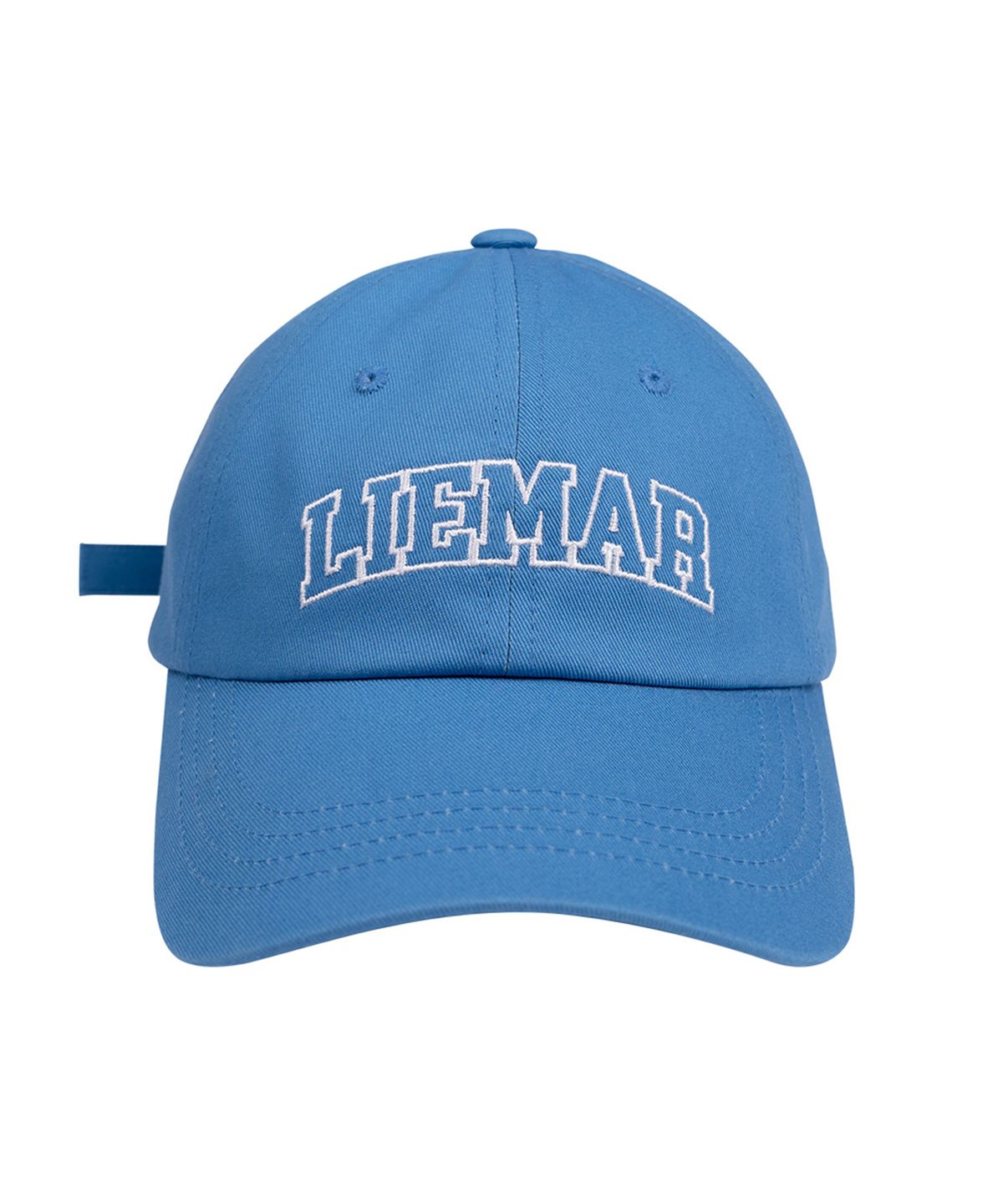 리에마르(LIEMAR) 시그니처 리에마르 자수 볼캡 블루