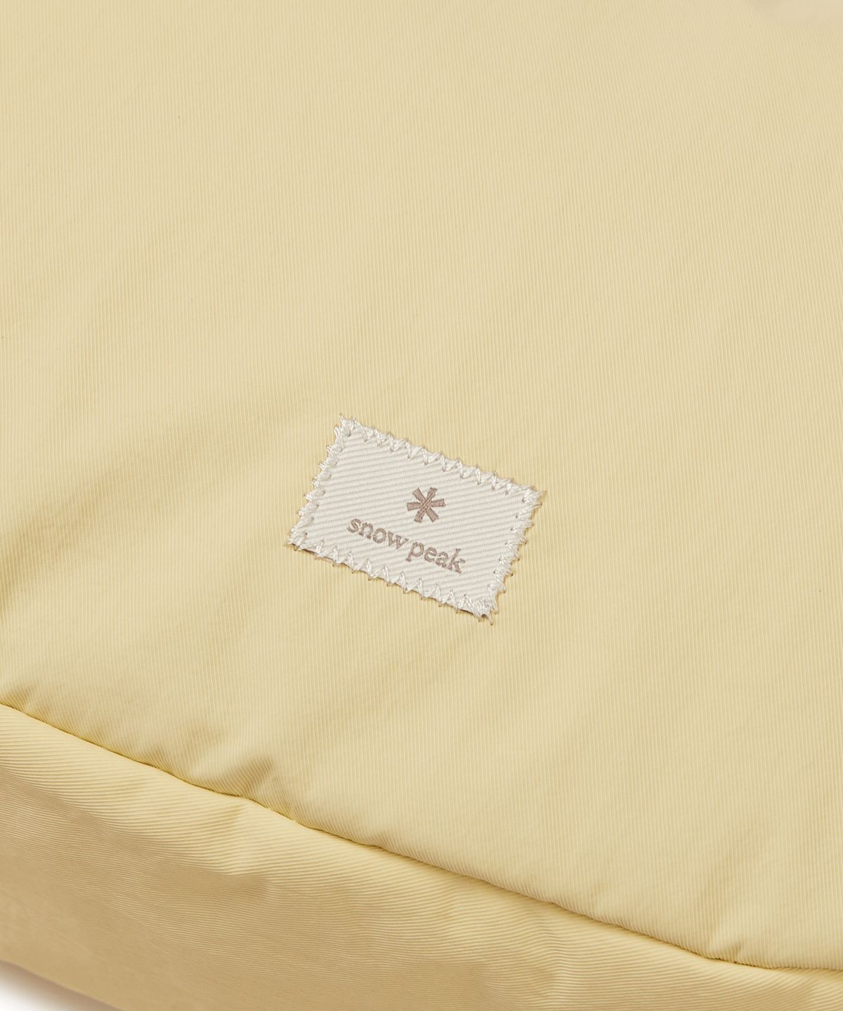 스노우피크 어패럴(SNOWPEAK APPAREL) 소프트윌 호보백 Light Yellow (S24SWFCB24)