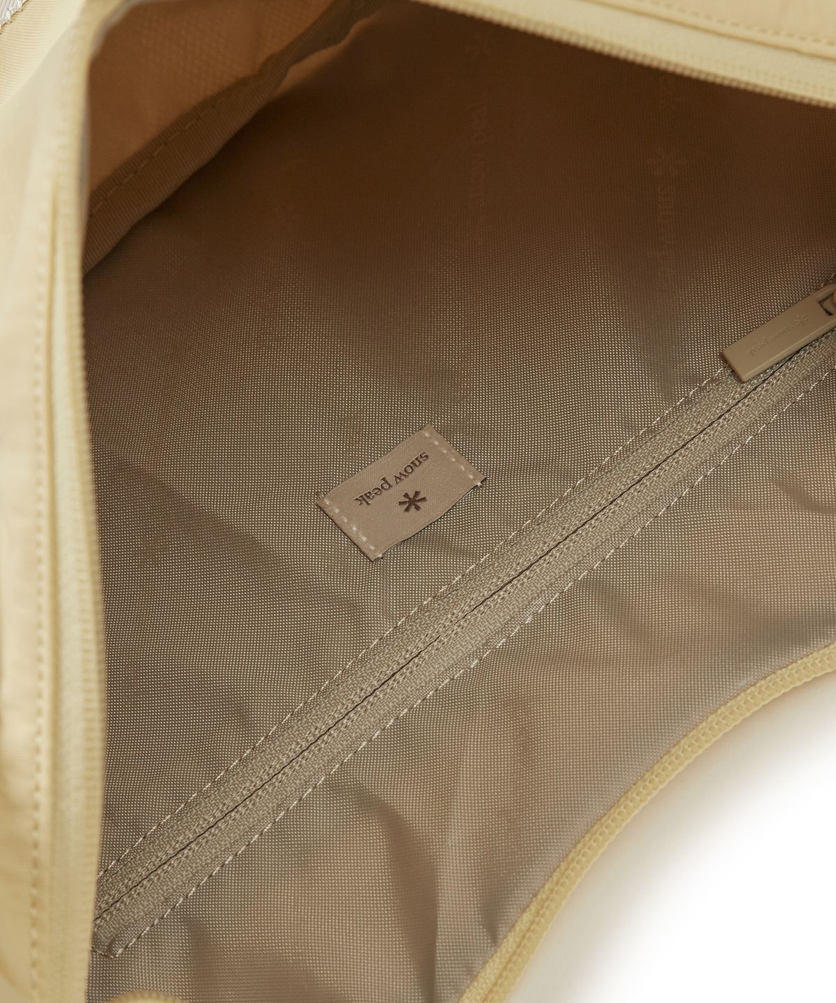스노우피크 어패럴(SNOWPEAK APPAREL) 소프트윌 호보백 Light Yellow (S24SWFCB24)