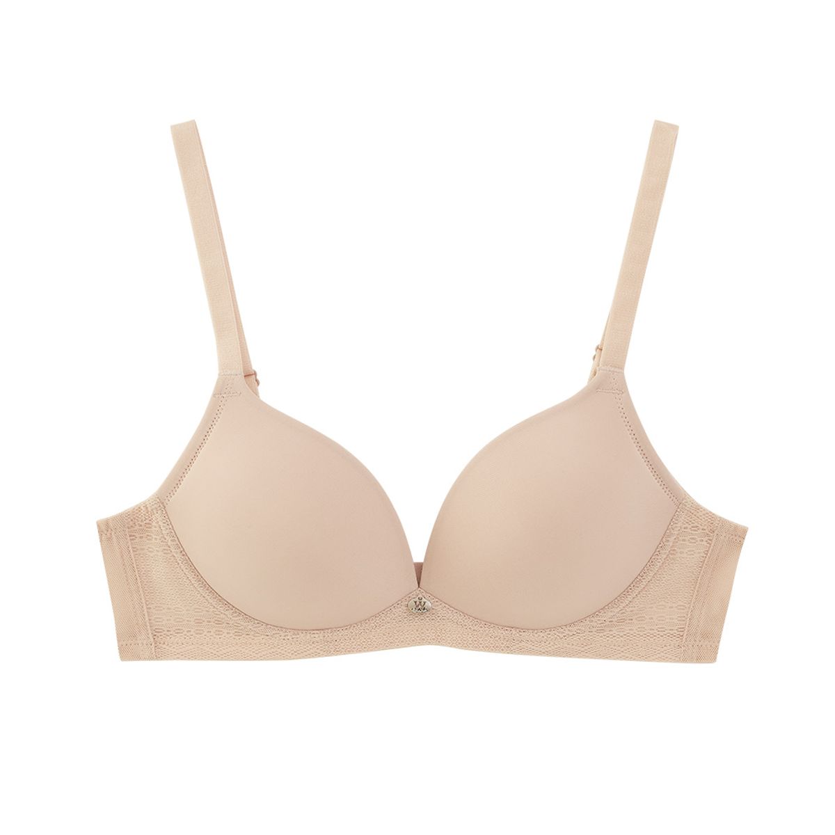원더브라(WONDERBRA) 노와이어 푸쉬업 볼륨 브라 (4colors)