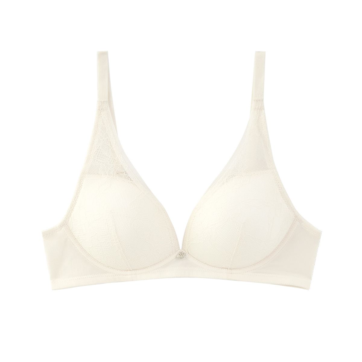 원더브라(WONDERBRA) 노와이어 클래식 레이스 브라