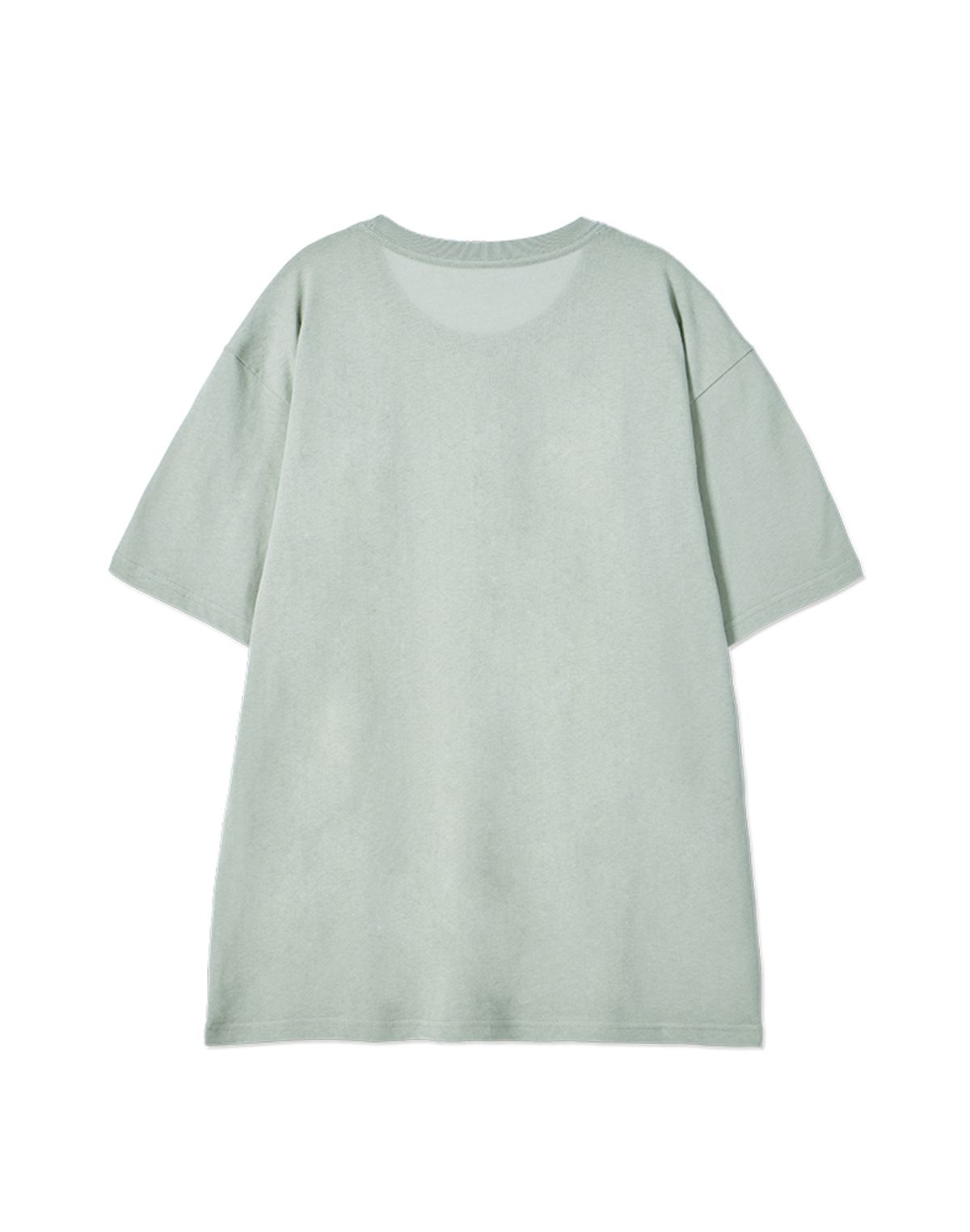 메이킷투(MAKEITTO) [MAKE] CREW NECK TEE_MINT