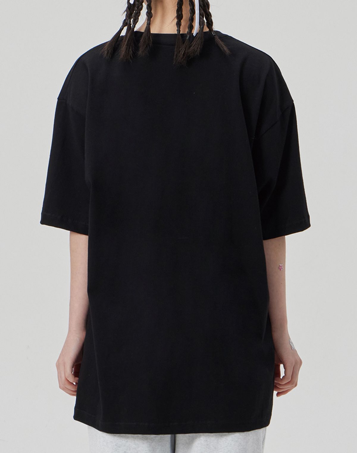 메이킷투(MAKEITTO) [MAKE] CREW NECK TEE_BLACK