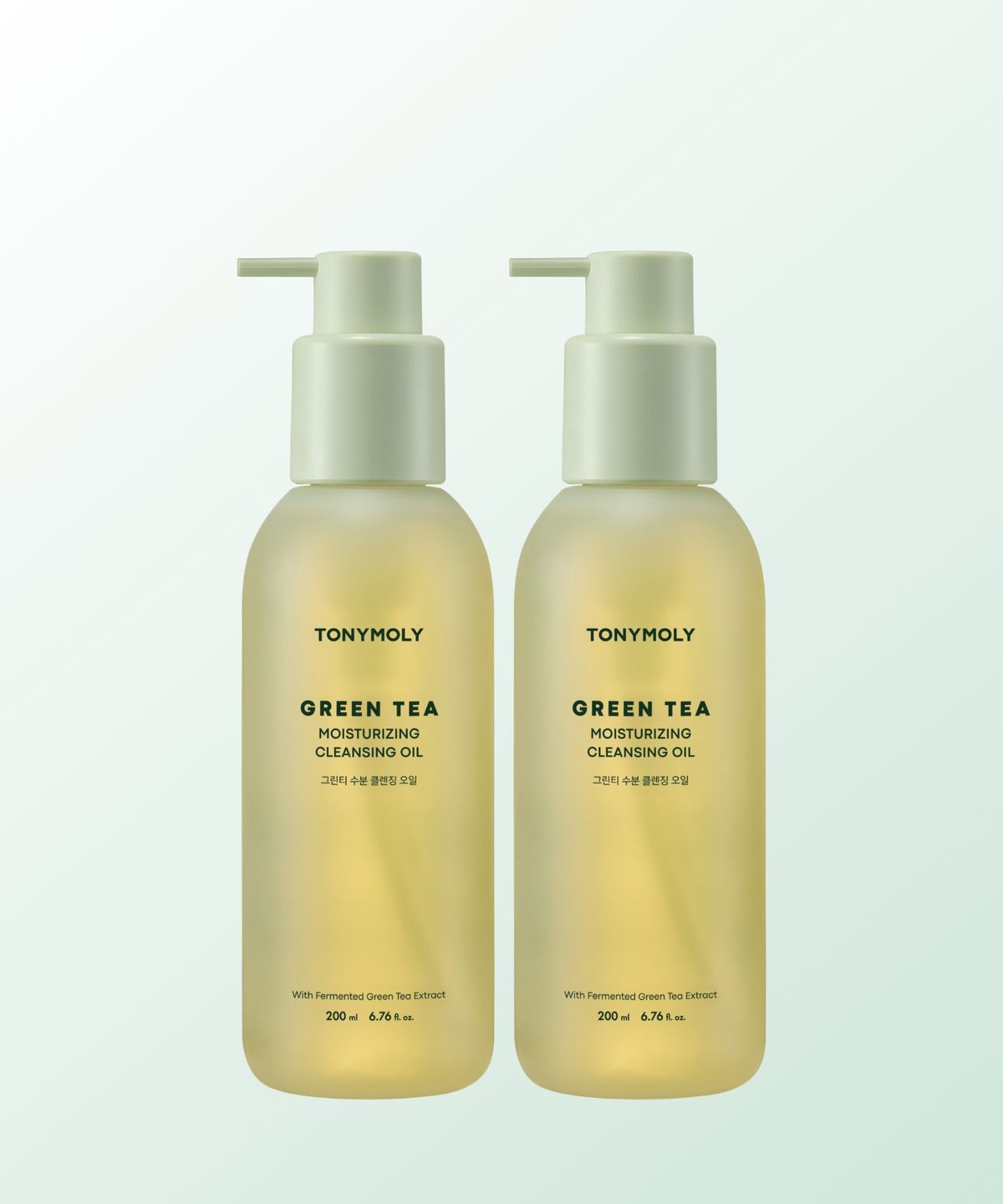 토니모리(TONYMOLY) [2pack] 그린티 수분 클렌징 오일 200ml