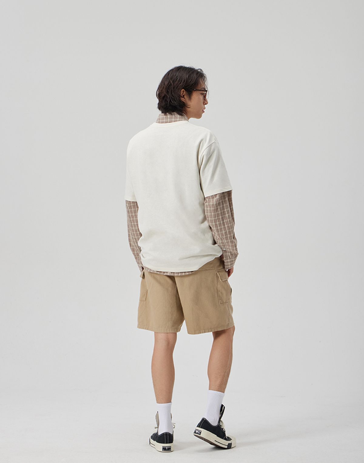 메이킷투(MAKEITTO) [MAKE] CREW NECK TEE_CREAM