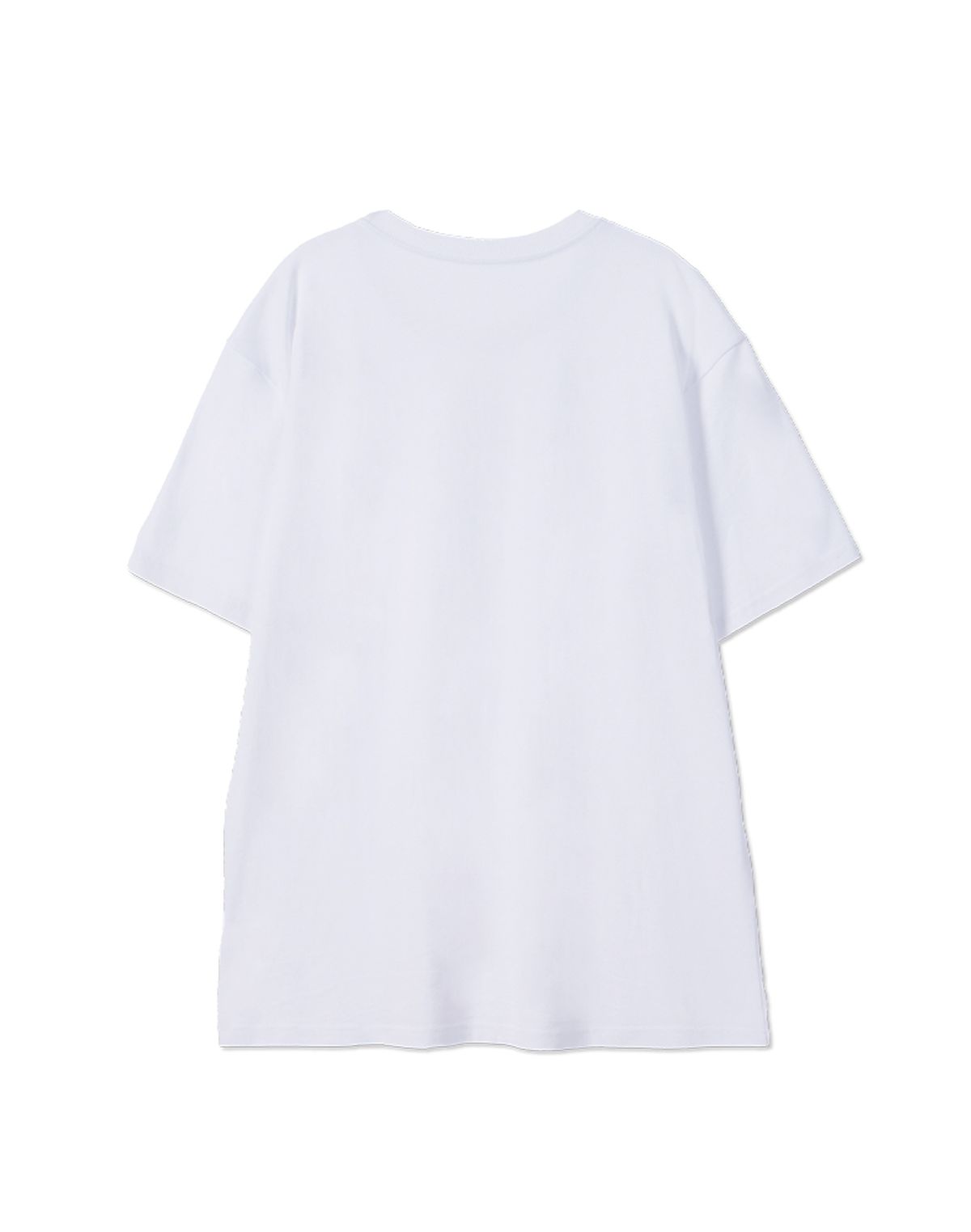 메이킷투(MAKEITTO) [MAKE] CREW NECK TEE_WHITE