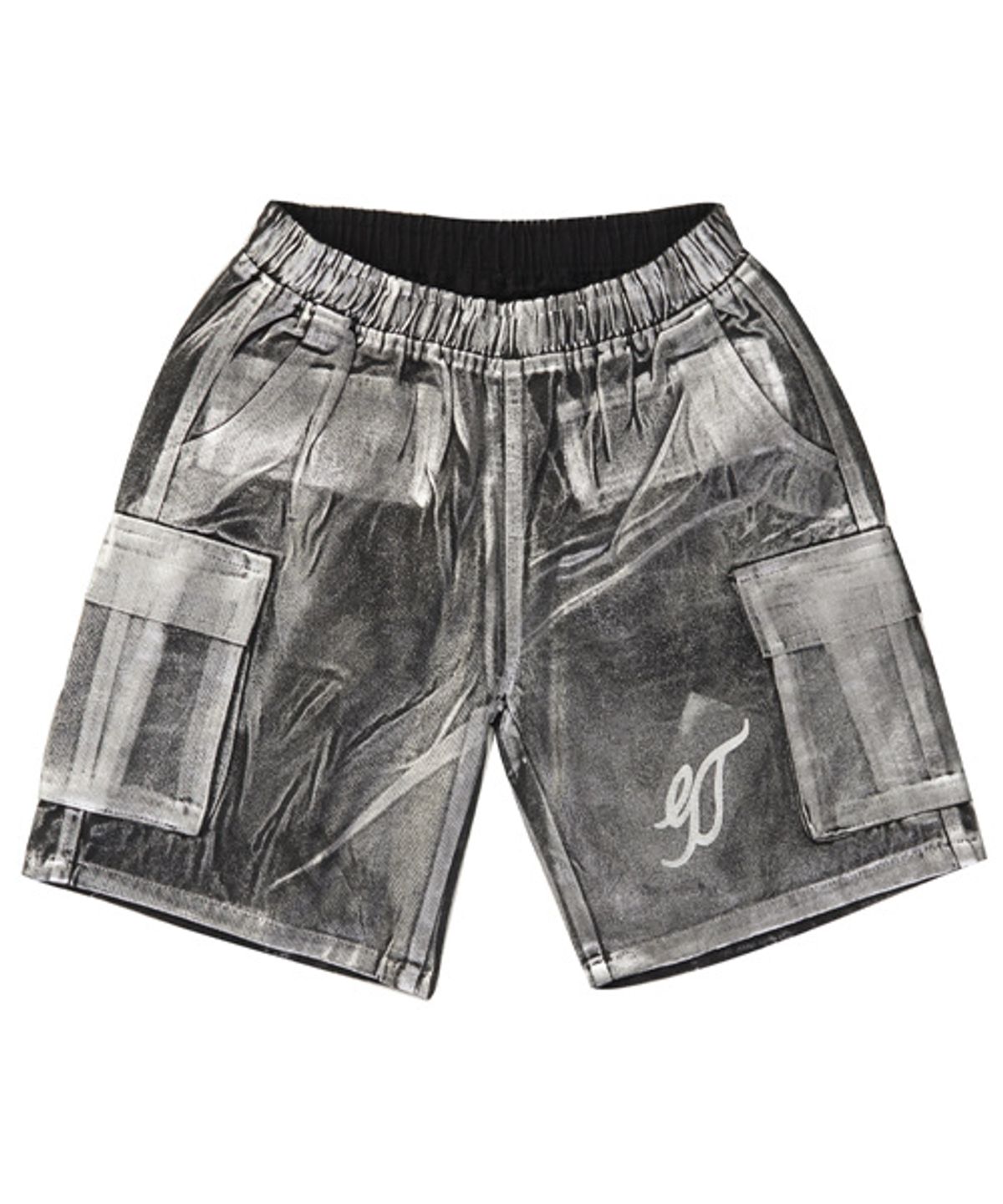 그레이티스트(THE GREATEST) Silver Shorts Black