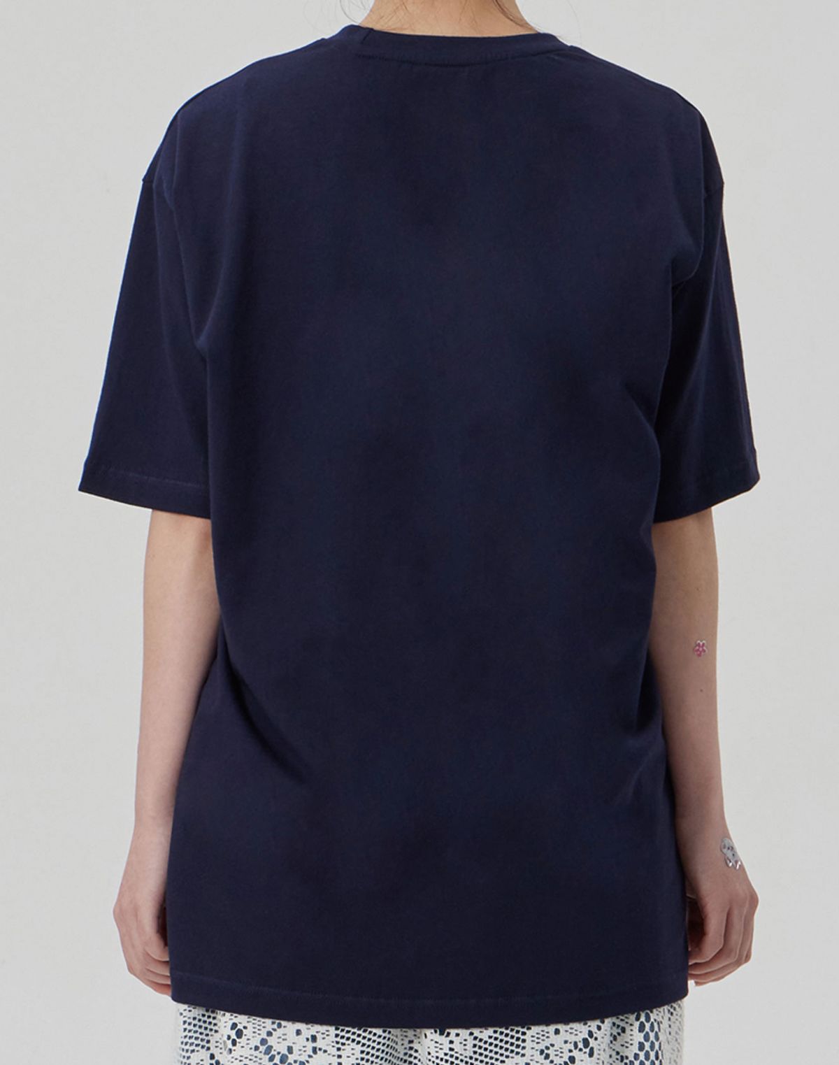 메이킷투(MAKEITTO) [SEOUL] CREW NECK TEE_NAVY