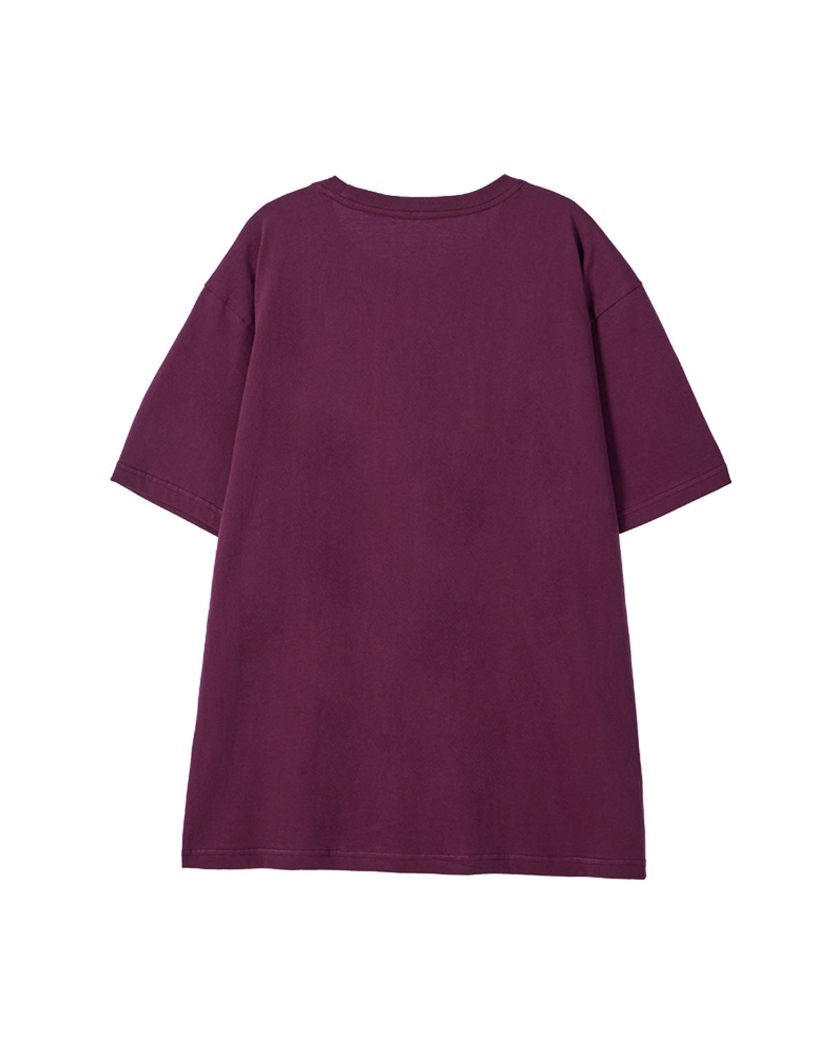 메이킷투(MAKEITTO) [SEOUL] CREW NECK TEE_WINE