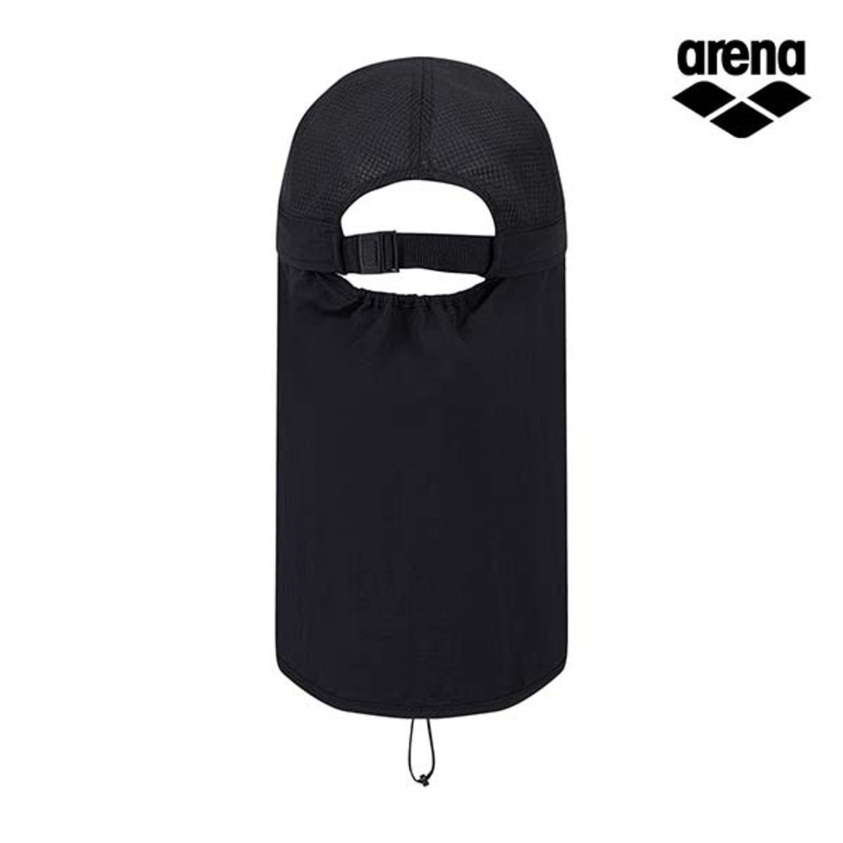 아레나(ARENA) 베이직 비치캡 모자 A4AC1SH01BLK