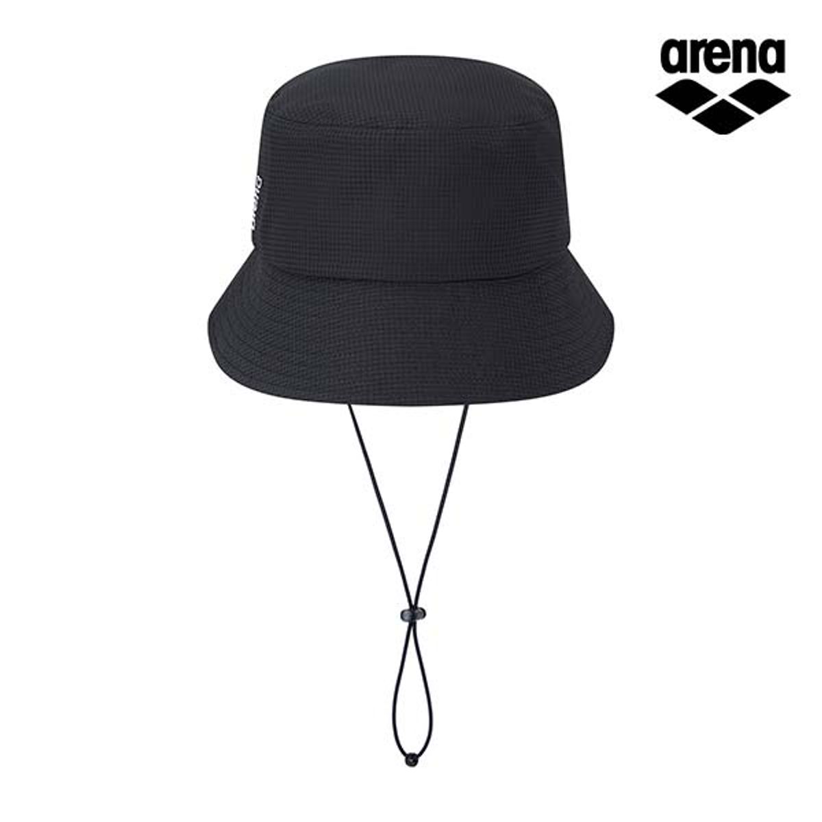 아레나(ARENA) 베이직 버킷햇 모자 A4AC1SH04GRY
