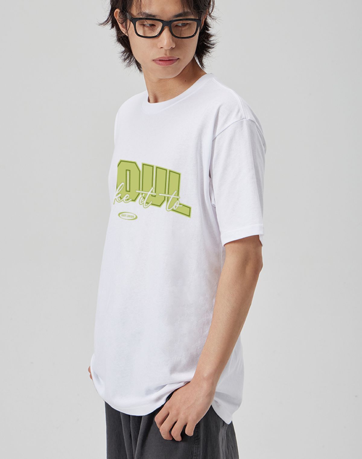 메이킷투(MAKEITTO) [SEOUL] CREW NECK TEE_WHITE