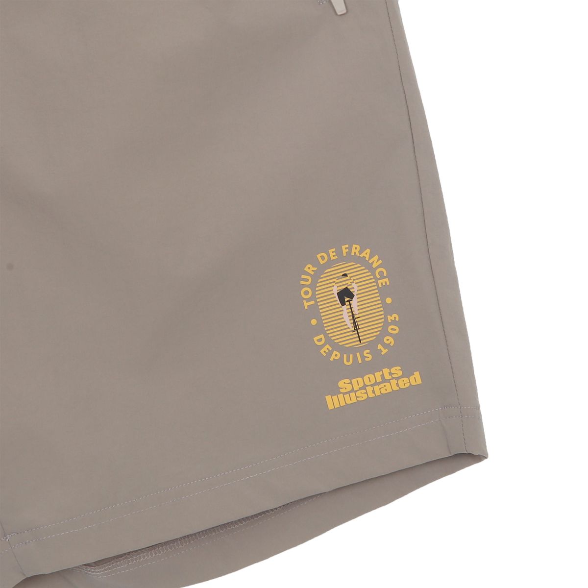 스포츠 일러스트레이티드(SPORTS ILLUSTRATED) CYCLING WOVEN HALF PANTS (LIGHT BEIGE)