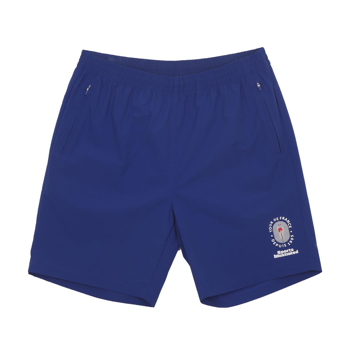 스포츠 일러스트레이티드(SPORTS ILLUSTRATED) CYCLING WOVEN HALF PANTS (BLUE)