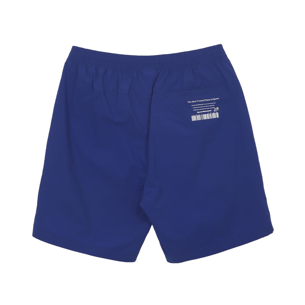 스포츠 일러스트레이티드(SPORTS ILLUSTRATED) CYCLING WOVEN HALF PANTS (BLUE)