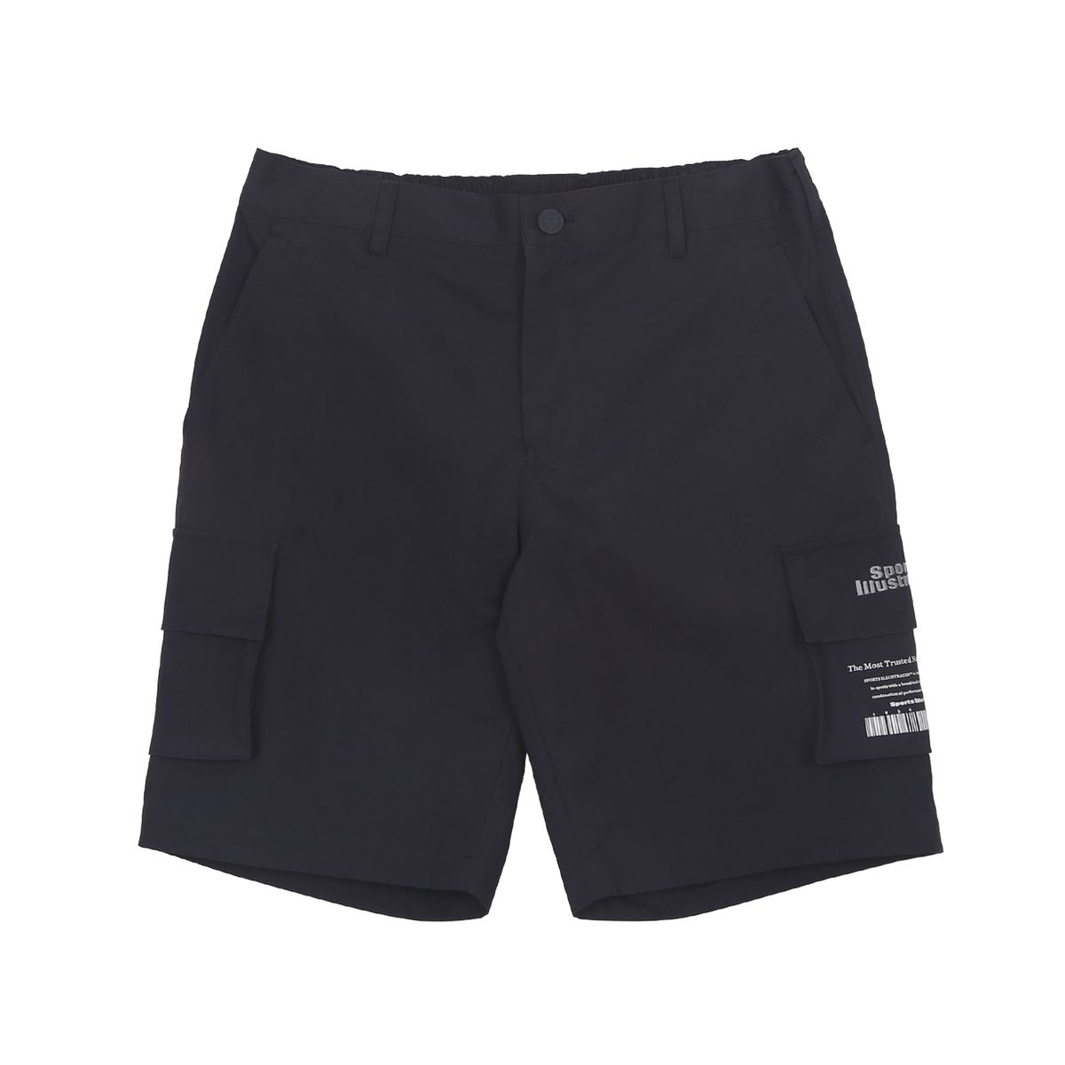 스포츠 일러스트레이티드(SPORTS ILLUSTRATED) CYCLING WOVEN SIDE POCKET HALF PANTS (DARK GREY)