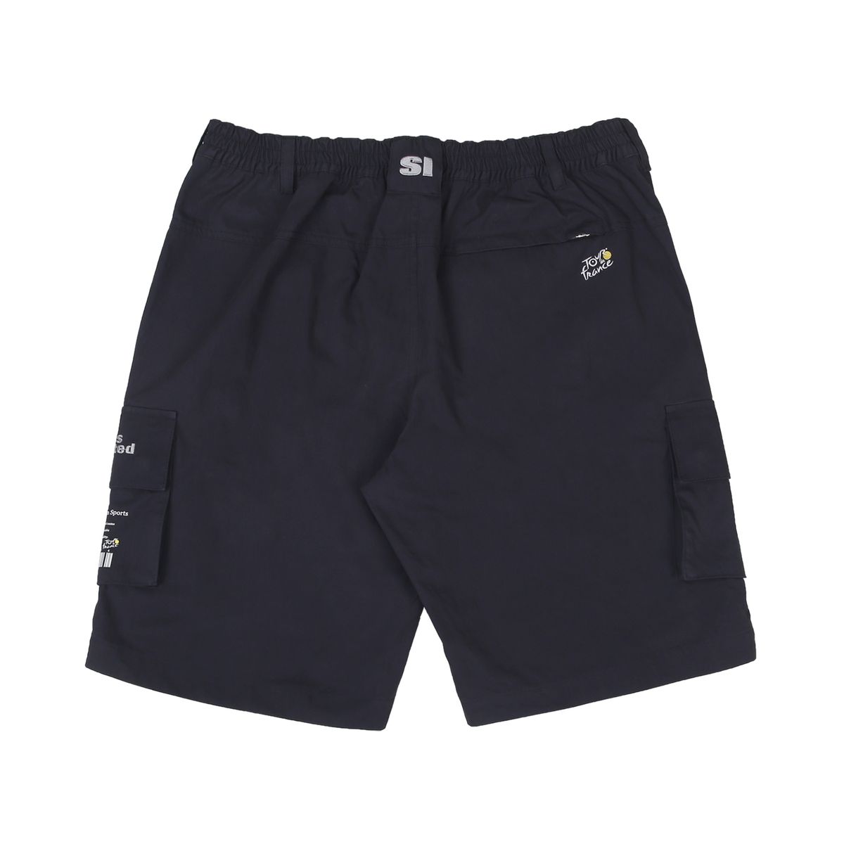 스포츠 일러스트레이티드(SPORTS ILLUSTRATED) CYCLING WOVEN SIDE POCKET HALF PANTS (DARK GREY)