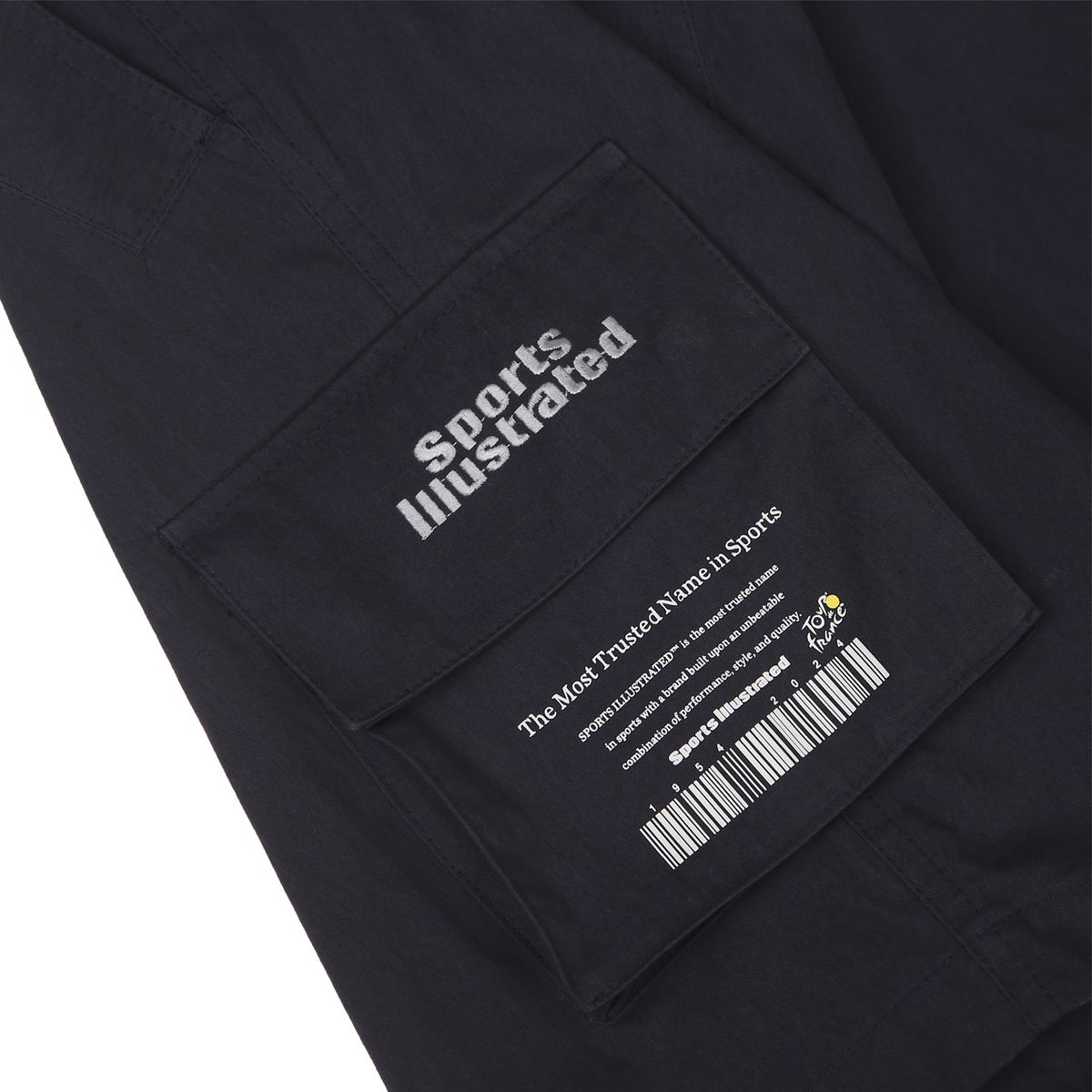스포츠 일러스트레이티드(SPORTS ILLUSTRATED) CYCLING WOVEN SIDE POCKET HALF PANTS (DARK GREY)