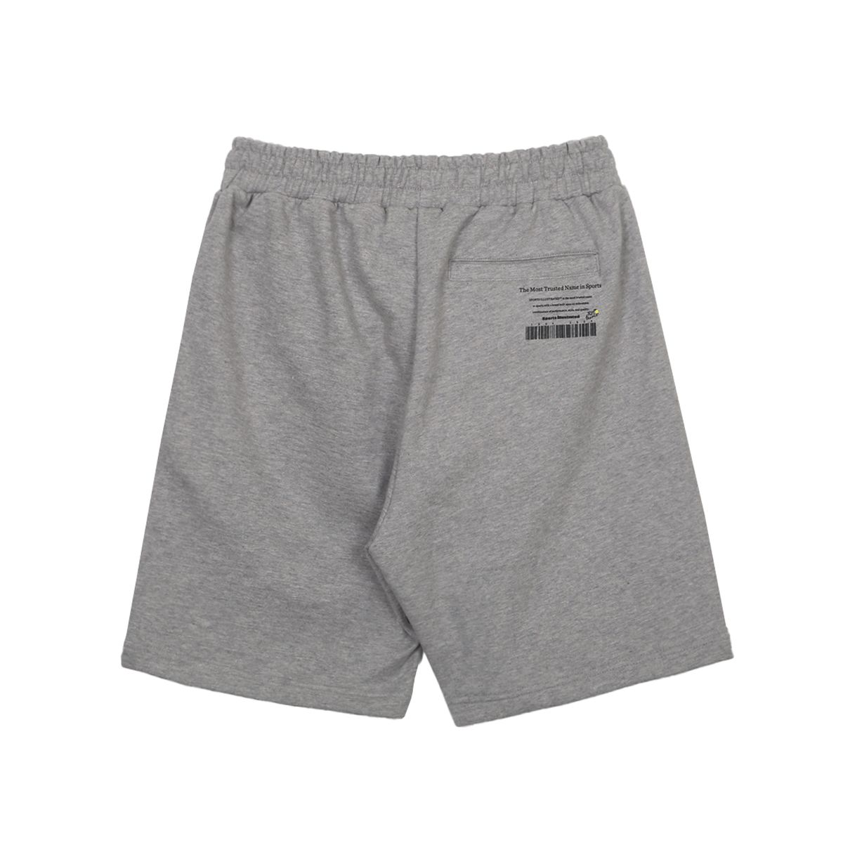 스포츠 일러스트레이티드(SPORTS ILLUSTRATED) CYCLING TRAINING HALF PANTS (MELANGE GREY)