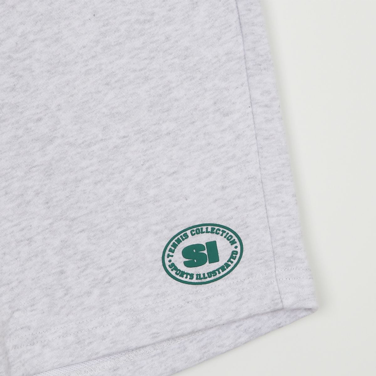 스포츠 일러스트레이티드(SPORTS ILLUSTRATED) TENNIS SWEAT HALF PANTS (MELANGE GREY)
