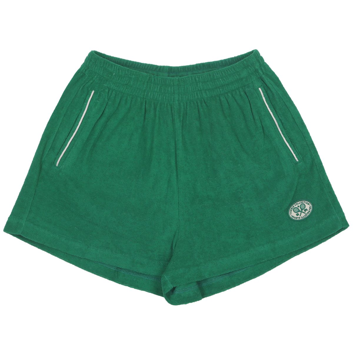 스포츠 일러스트레이티드(SPORTS ILLUSTRATED) TENNIS WOMEN ICON LOGO HALF PANTS (GREEN)