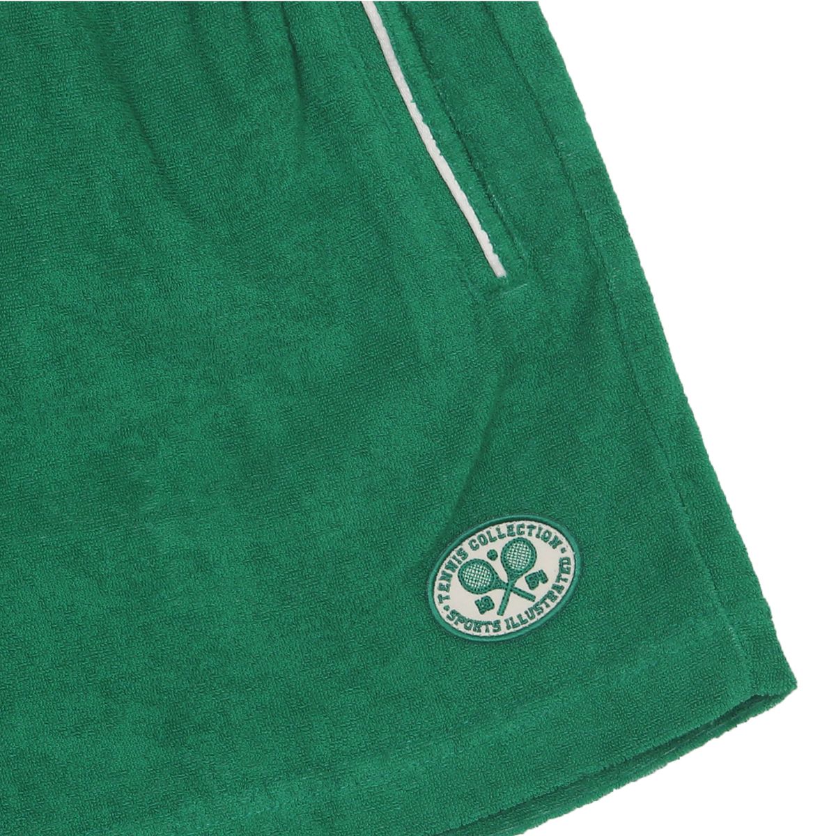 스포츠 일러스트레이티드(SPORTS ILLUSTRATED) TENNIS WOMEN ICON LOGO HALF PANTS (GREEN)