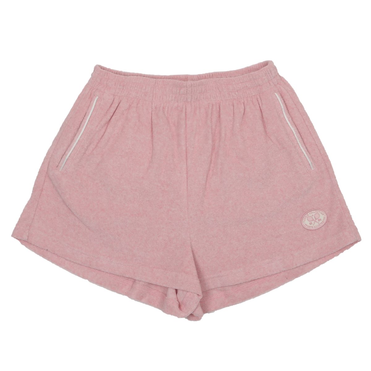 스포츠 일러스트레이티드(SPORTS ILLUSTRATED) TENNIS WOMEN ICON LOGO HALF PANTS (PINK)