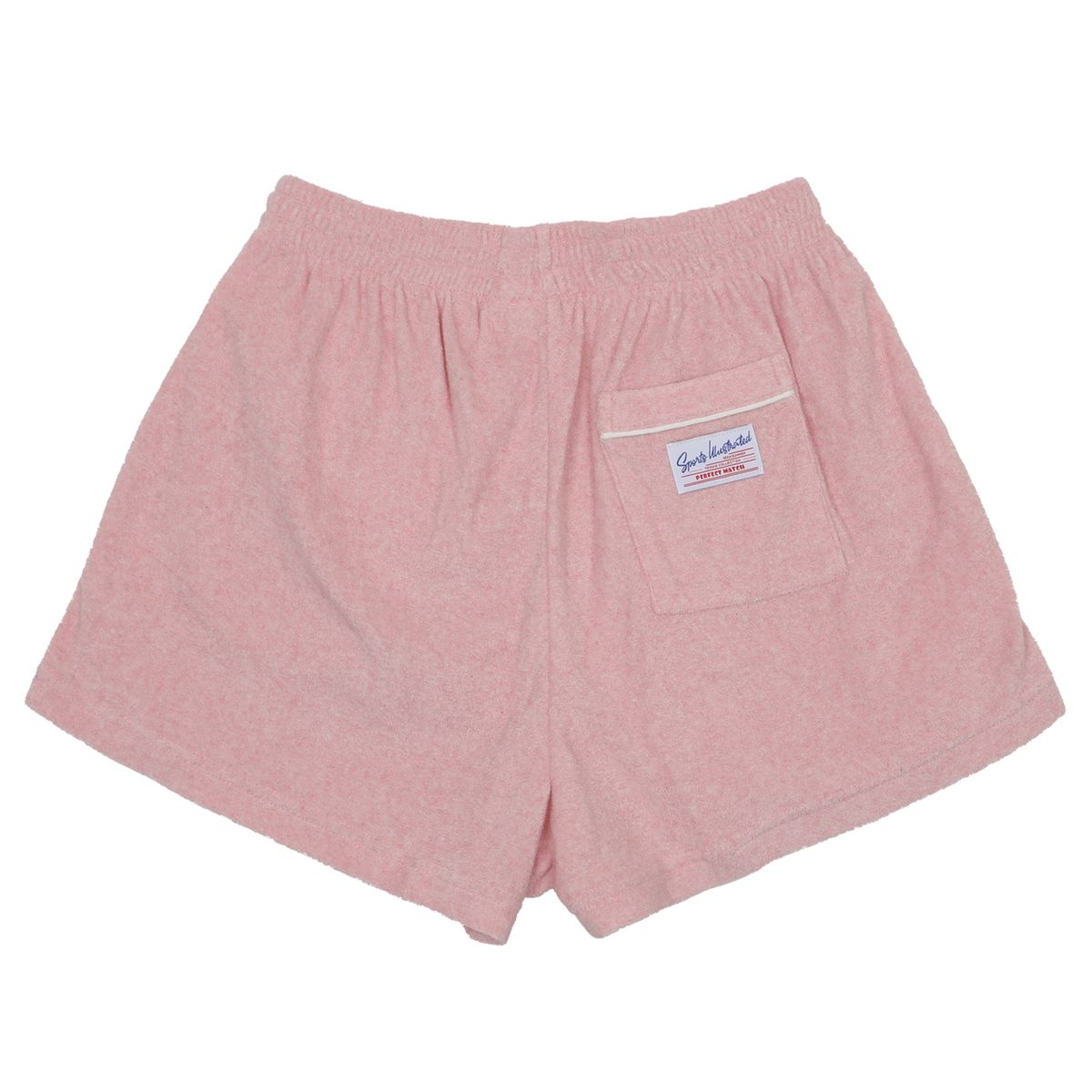 스포츠 일러스트레이티드(SPORTS ILLUSTRATED) TENNIS WOMEN ICON LOGO HALF PANTS (PINK)