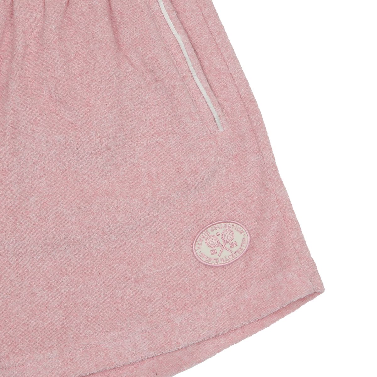 스포츠 일러스트레이티드(SPORTS ILLUSTRATED) TENNIS WOMEN ICON LOGO HALF PANTS (PINK)