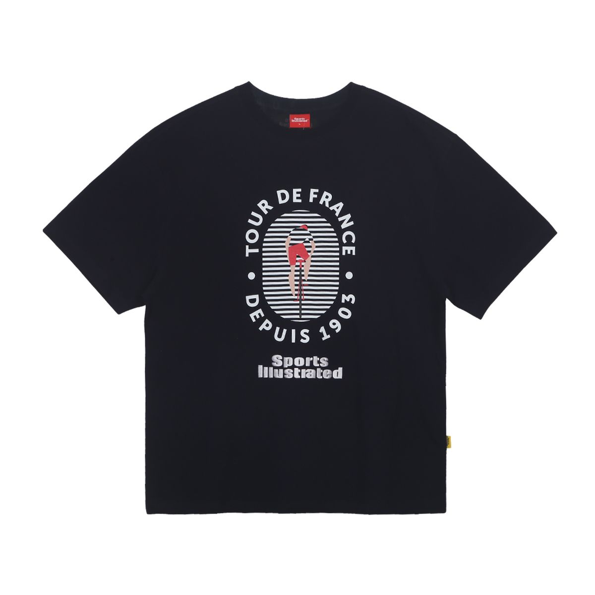 스포츠 일러스트레이티드(SPORTS ILLUSTRATED) CYCLING DEPUIS HALF SLEEVE (NAVY)