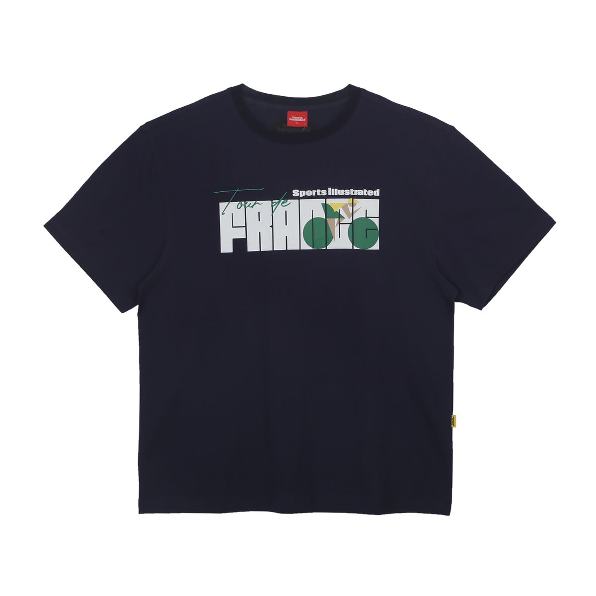 스포츠 일러스트레이티드(SPORTS ILLUSTRATED) CYCLING FRANCE HALF SLEEVE (NAVY)