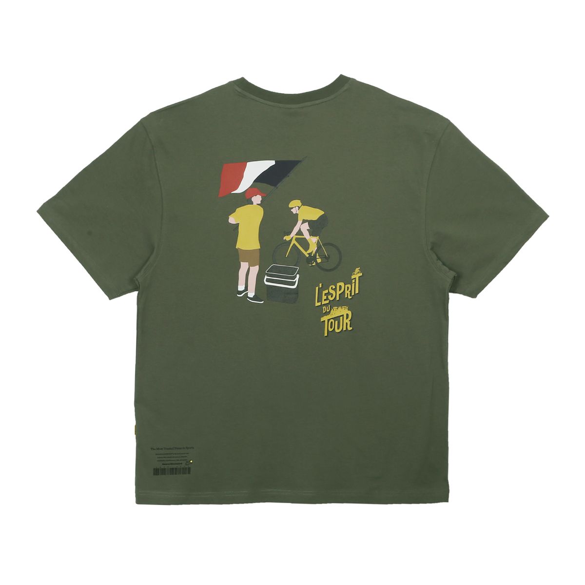 스포츠 일러스트레이티드(SPORTS ILLUSTRATED) CYCLING LESPRIT DU TOUR HALF SLEEVE (LIGHT KHAKI)