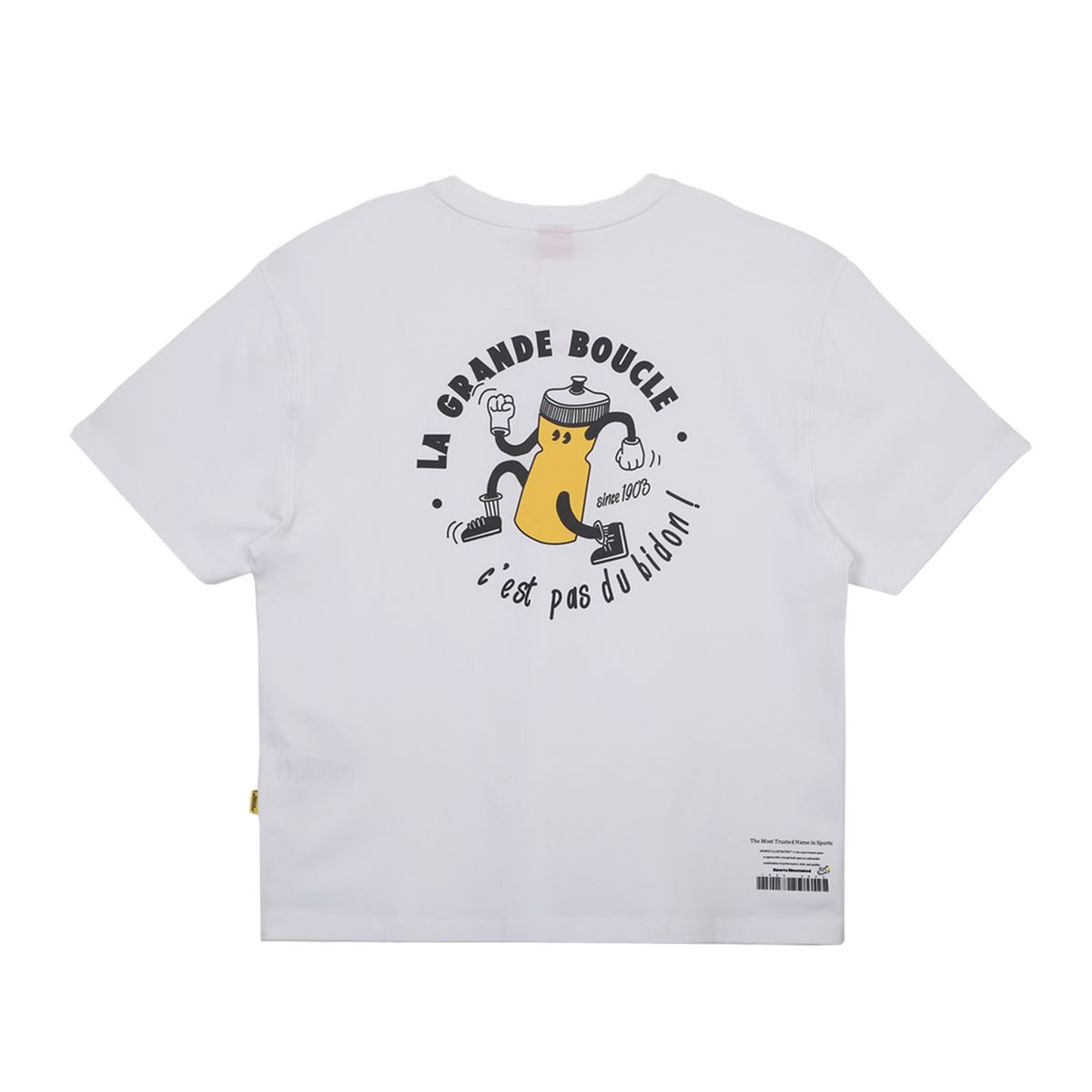 스포츠 일러스트레이티드(SPORTS ILLUSTRATED) CYCLING LA GRANDE BOUCLE HALF SLEEVE (WHITE)