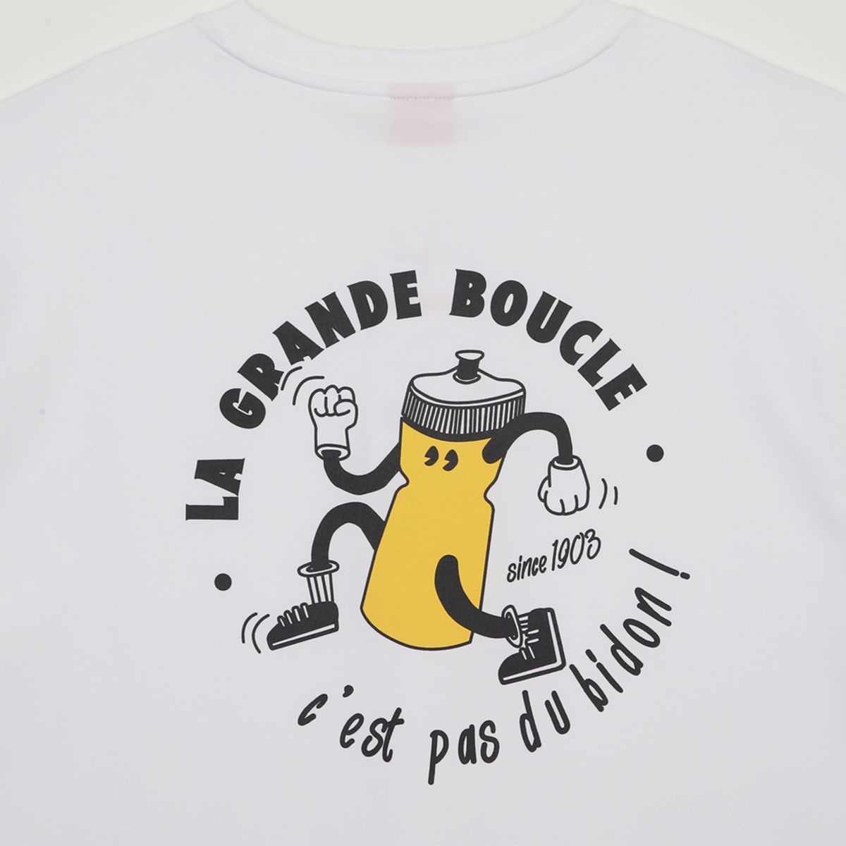 스포츠 일러스트레이티드(SPORTS ILLUSTRATED) CYCLING LA GRANDE BOUCLE HALF SLEEVE (WHITE)