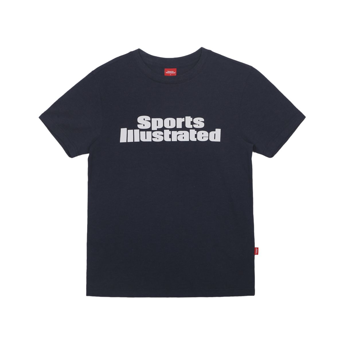 스포츠 일러스트레이티드(SPORTS ILLUSTRATED) Sports Illustrated™ STACKED LOGO HALF SLEEVE (NAVY)