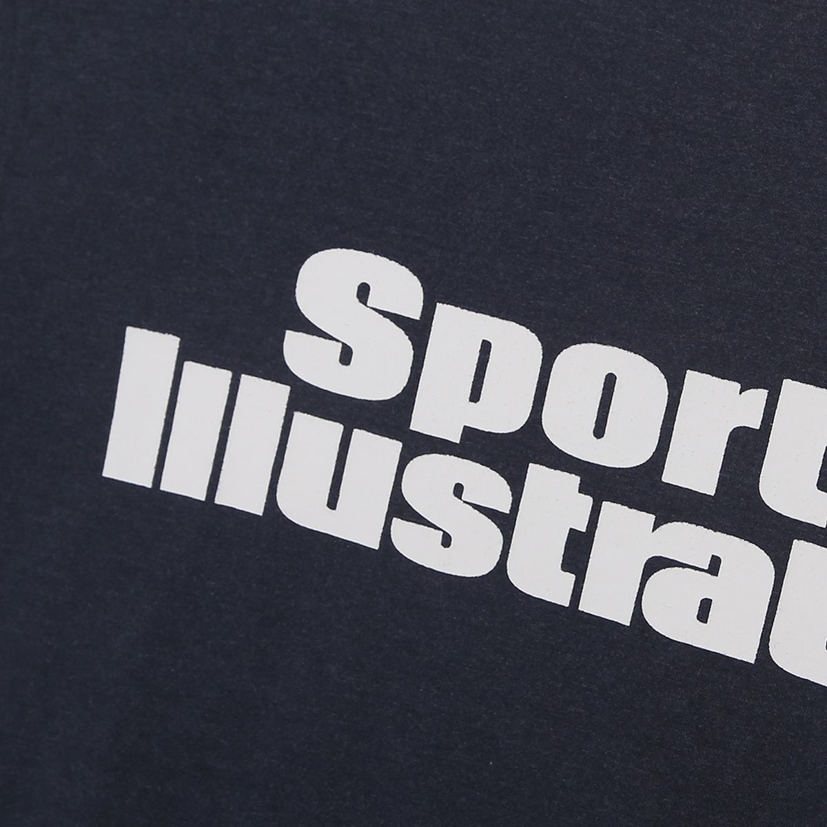 스포츠 일러스트레이티드(SPORTS ILLUSTRATED) Sports Illustrated™ STACKED LOGO HALF SLEEVE (NAVY)