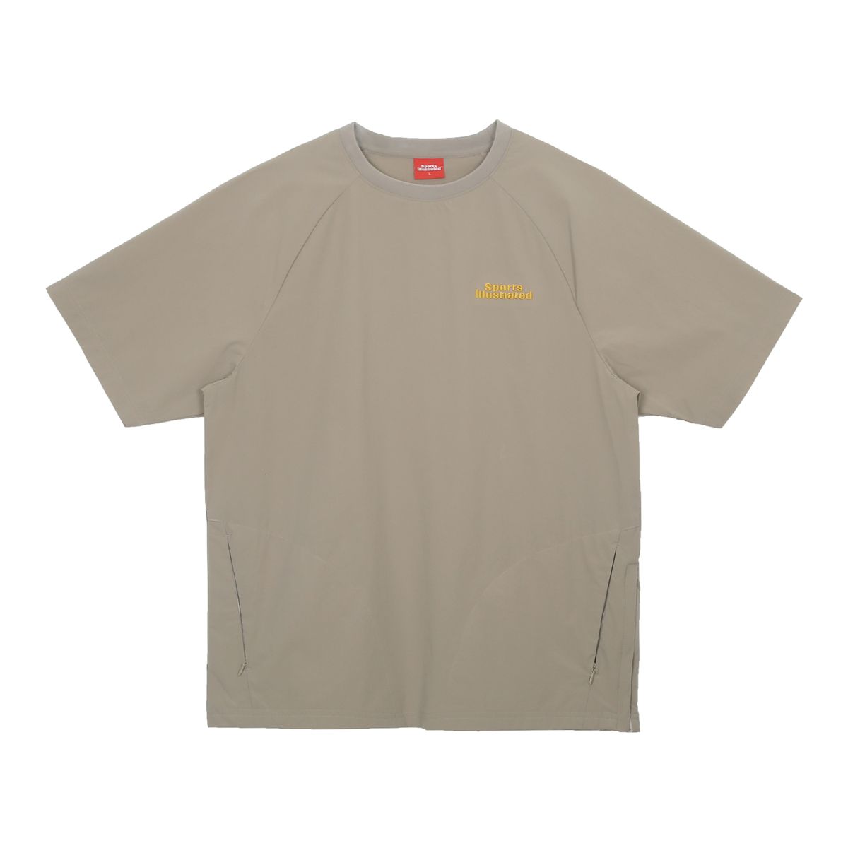 스포츠 일러스트레이티드(SPORTS ILLUSTRATED) CYCLING WOVEN HALF SLEEVE (LIGHT BEIGE)